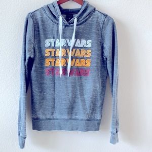 STAR WARS super soft lightweight hooded sweater